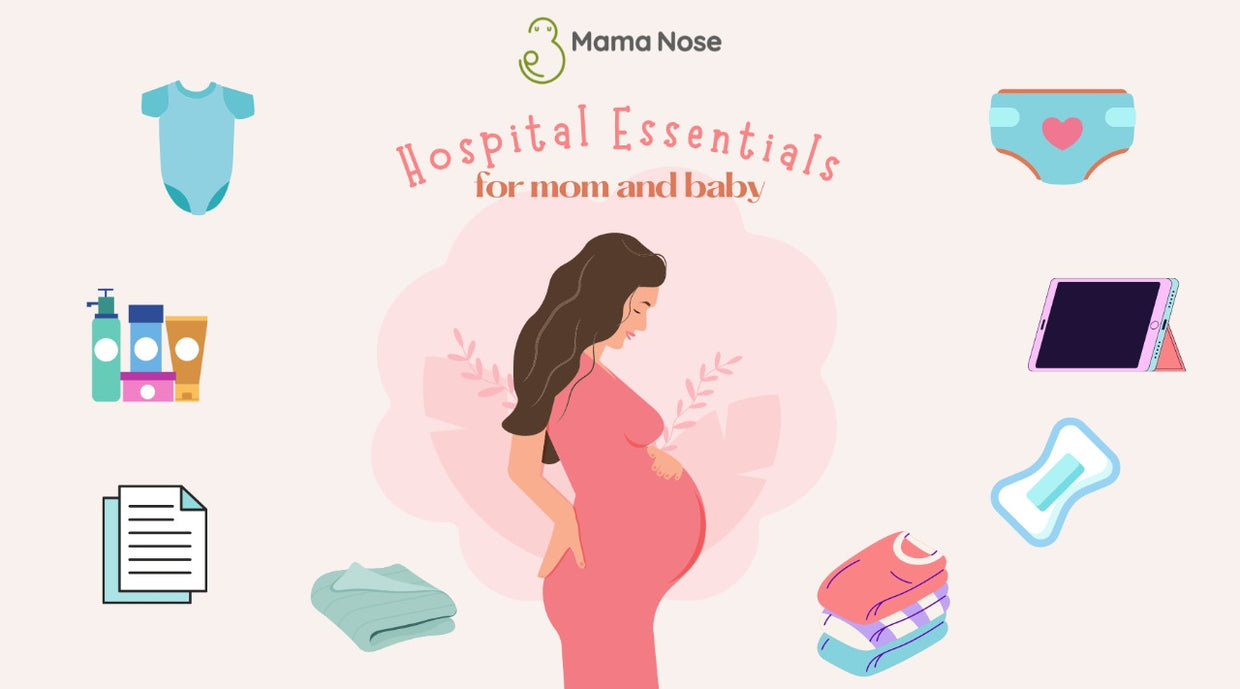 Buy Mom & Baby Hospital Bag Checklist Girl Online in India - Etsy